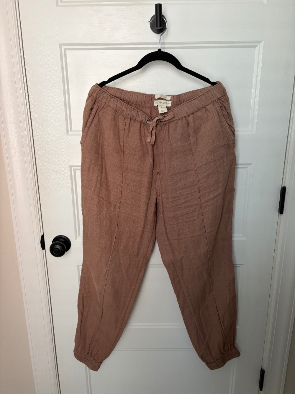 Cynthia Rowley Linen pants Size L